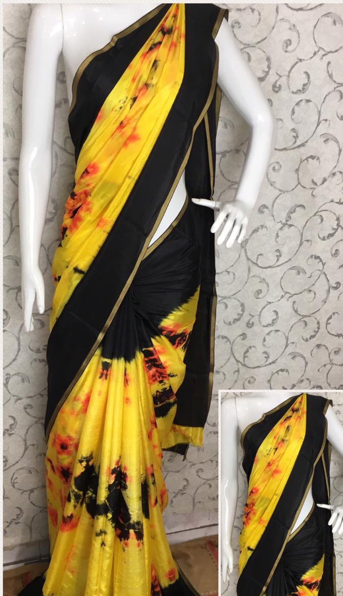 Shilpa Shetty Shines In Yellow Striped Saree Check Out All Pics