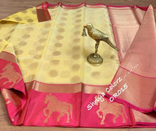 Load image into Gallery viewer, Kora Banarasi saree

