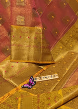 Load image into Gallery viewer, Kora Tissue Saree
