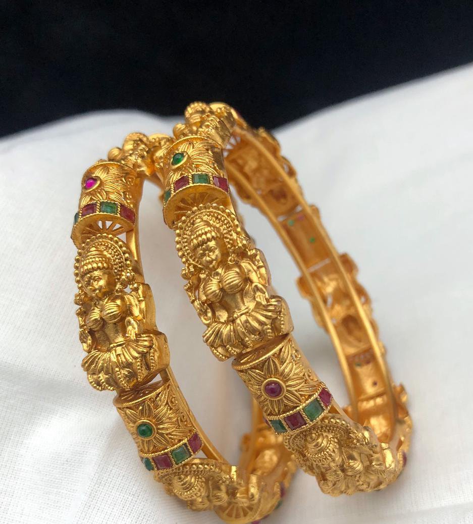 Matt finish bangles outlet