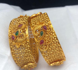 Matte Finish Premium Quality Bangles set of 2