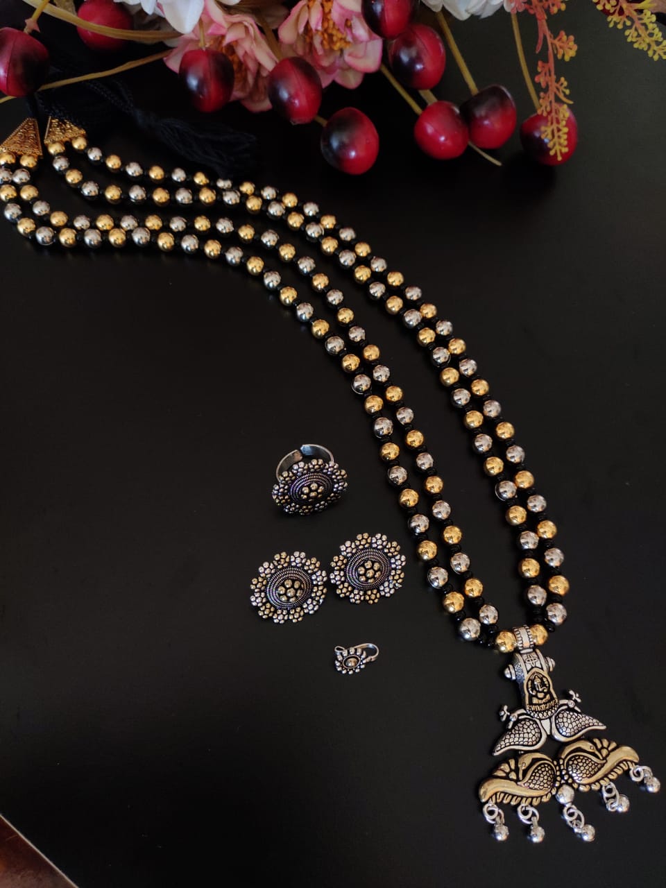 Trendy Fashion Jewelry Set