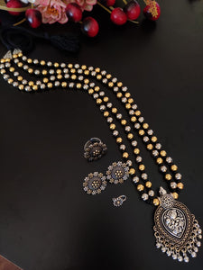 Trendy Fashion Jewelry Set