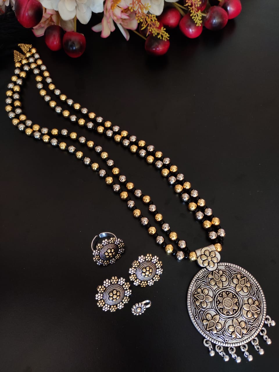 Trendy Fashion Jewelry Set