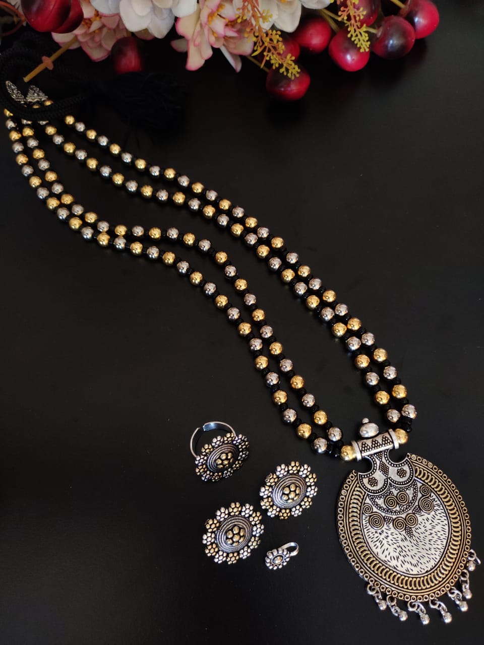 Trendy Fashion Jewelry Set