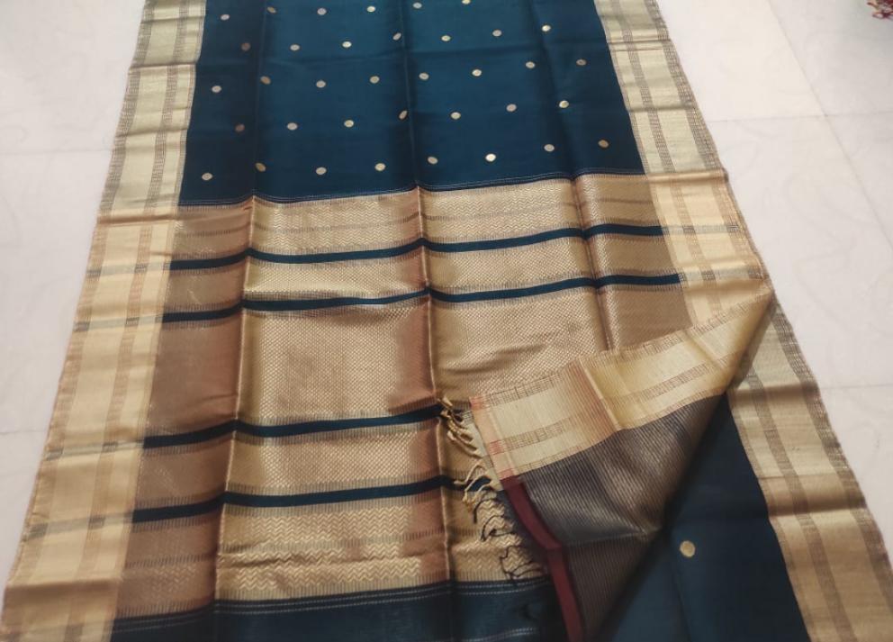 Pure Silk Cotton Saree