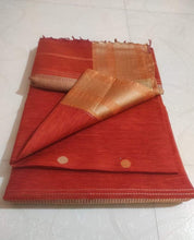 Load image into Gallery viewer, Pure Silk Cotton Saree
