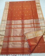Load image into Gallery viewer, Pure Silk Cotton Saree
