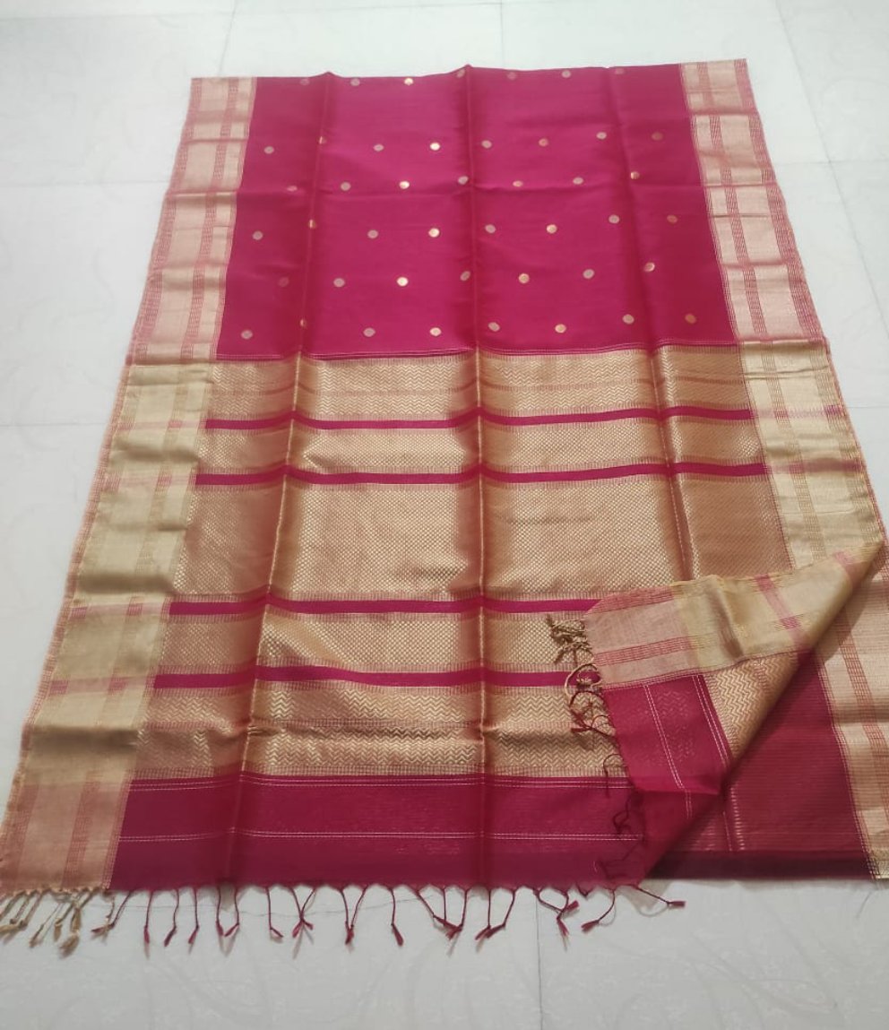Pure Silk Cotton Saree