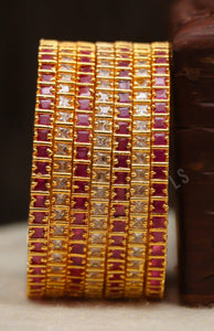 Bangles - one set of 7