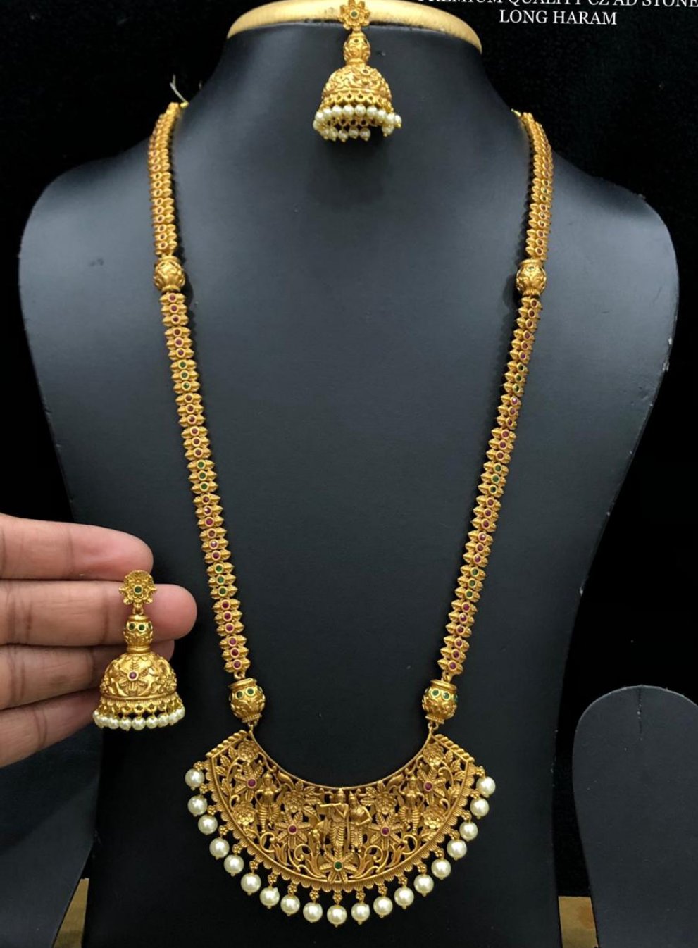 Krishna pendant Long Haram