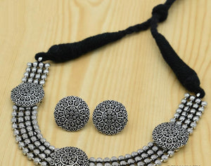Choker Necklace set