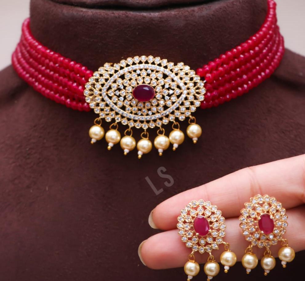 Choker Necklace set