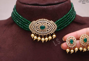 Choker Necklace set