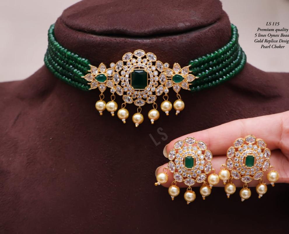 Choker Necklace set
