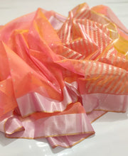 Load image into Gallery viewer, Katan Pure Silk Saree
