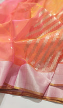 Load image into Gallery viewer, Katan Pure Silk Saree
