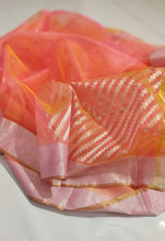 Load image into Gallery viewer, Katan Pure Silk Saree

