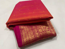 Load image into Gallery viewer, Katan Pure Silk Saree
