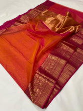 Load image into Gallery viewer, Katan Pure Silk Saree
