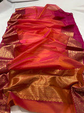 Load image into Gallery viewer, Katan Pure Silk Saree
