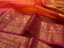 Load image into Gallery viewer, Katan Pure Silk Saree

