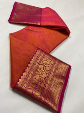 Load image into Gallery viewer, Katan Pure Silk Saree
