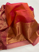 Load image into Gallery viewer, Katan Pure Silk Saree
