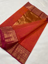 Load image into Gallery viewer, Katan Pure Silk Saree

