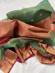 Katan Pure Silk Saree