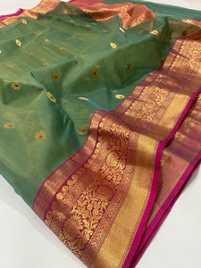 Katan Pure Silk Saree