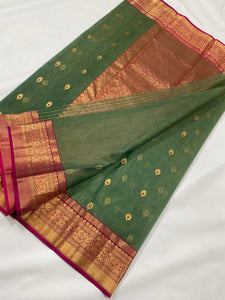 Katan Pure Silk Saree