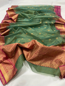 Katan Pure Silk Saree