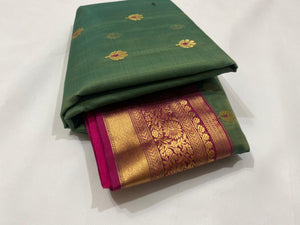 Katan Pure Silk Saree