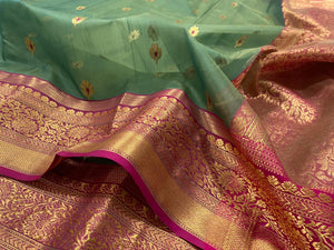 Katan Pure Silk Saree