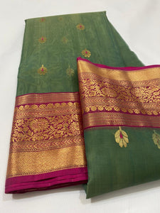 Katan Pure Silk Saree