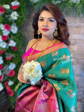 Load image into Gallery viewer, Kora silk saree
