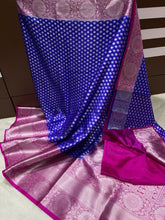 Load image into Gallery viewer, Banarasi Silk saree
