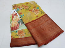 Load image into Gallery viewer, Soft Linen Cotton Saree
