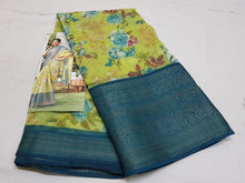 Load image into Gallery viewer, Soft Linen Cotton Saree
