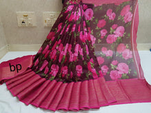 Load image into Gallery viewer, Soft Linen Cotton Saree
