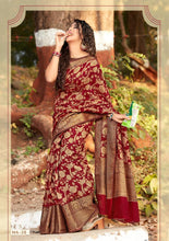 Load image into Gallery viewer, Soft Linen Cotton Saree
