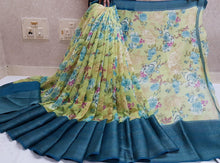 Load image into Gallery viewer, Soft Linen Cotton Saree
