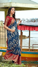 Load image into Gallery viewer, Soft Linen Cotton Saree
