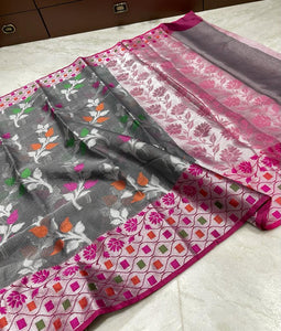 Banarasi Soft Kota Cotton saree