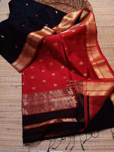 Handloom Pure Silk Cotton Saree