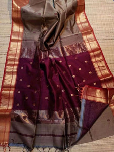 Handloom Pure Silk Cotton Saree