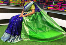 Load image into Gallery viewer, Kuppadam silk saree
