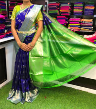Load image into Gallery viewer, Kuppadam silk saree
