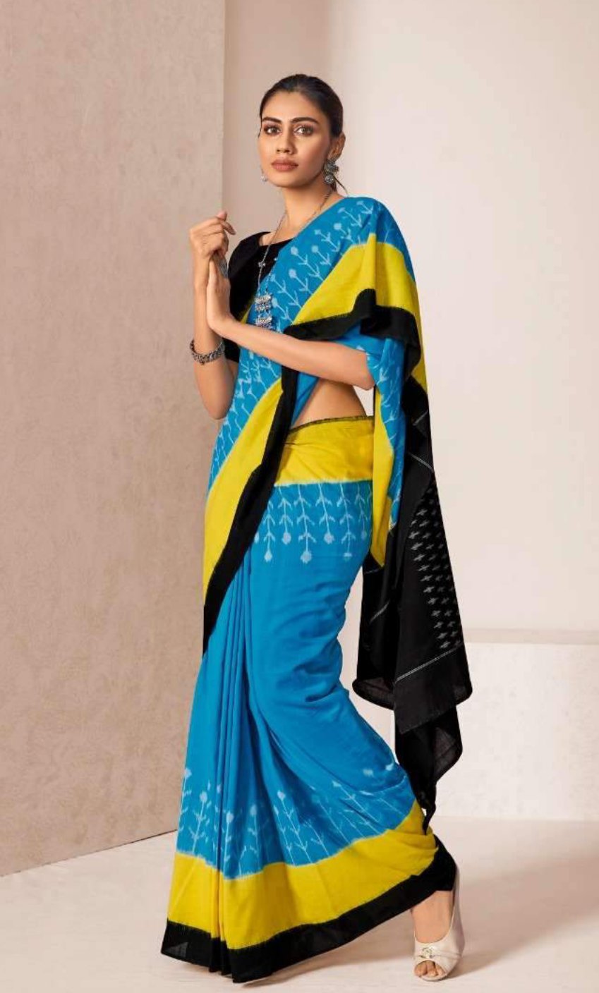 Soft Mulmul Handloom Cotton Saree